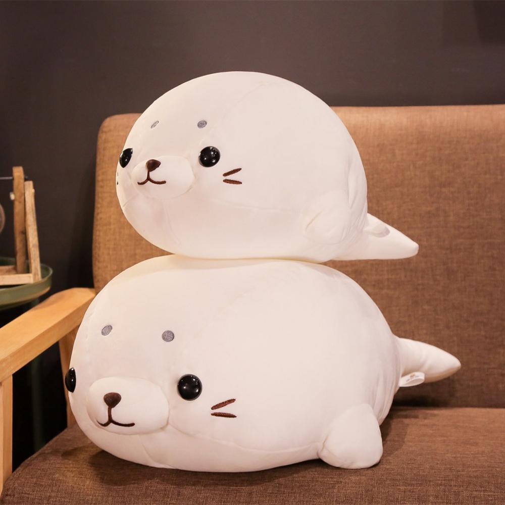 Baby store seal plush